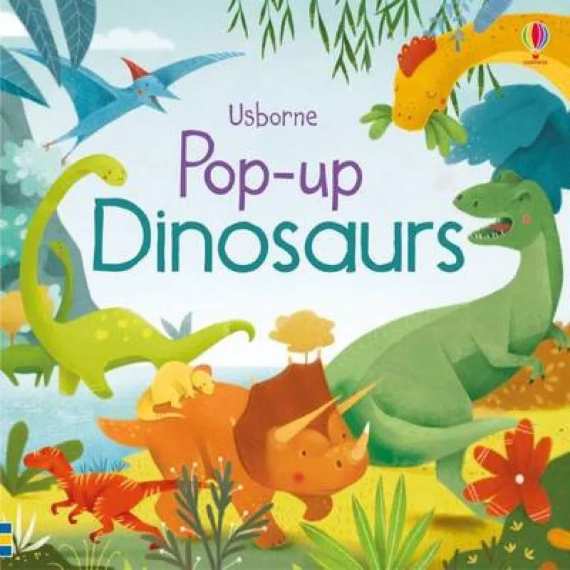 Fiona Watt Pop-up Dinosaurs