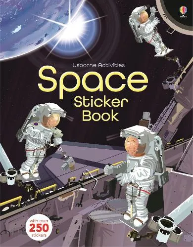 Fiona Watt Space Sticker Book