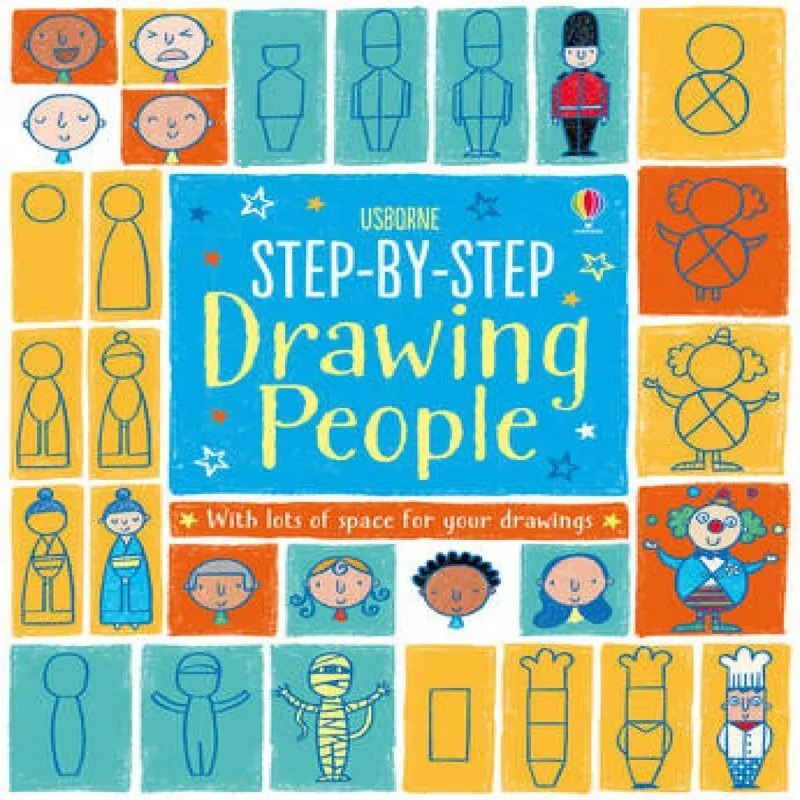 Usborne Publishing Ltd Step-By-Step Drawing People