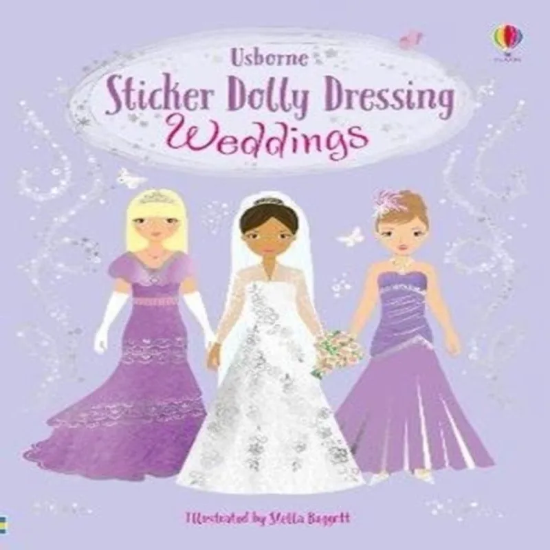 Fiona Watt Sticker Dolly Dressing Weddings