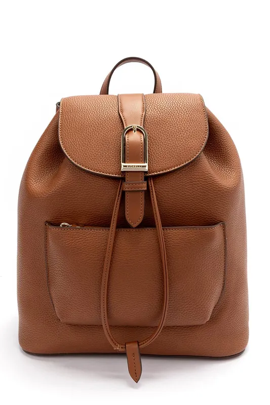 Fiorelli Women's Ally Buckle Backpack in Brown Brown female
