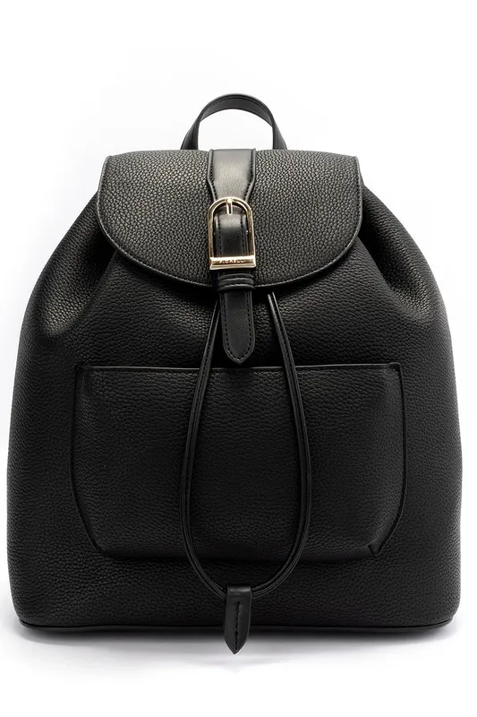 Fiorelli Women's Ally Buckle Backpack in True Black True Black female