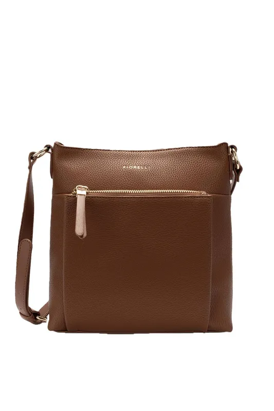 Fiorelli Women's Ally Crossbody Bag in Dark Brown - Dark Brown