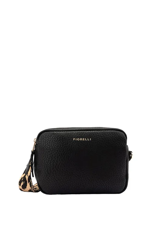 Fiorelli Women's Effie Crossbody Bag in True Black - True Black