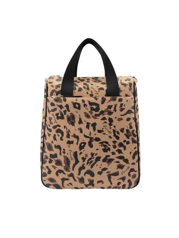 Fiorelli Women's Effie Webbed Backpack in Tan Tan
