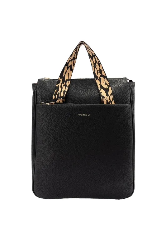 Fiorelli Women's Effie Webbed Backpack in True Black - True Black