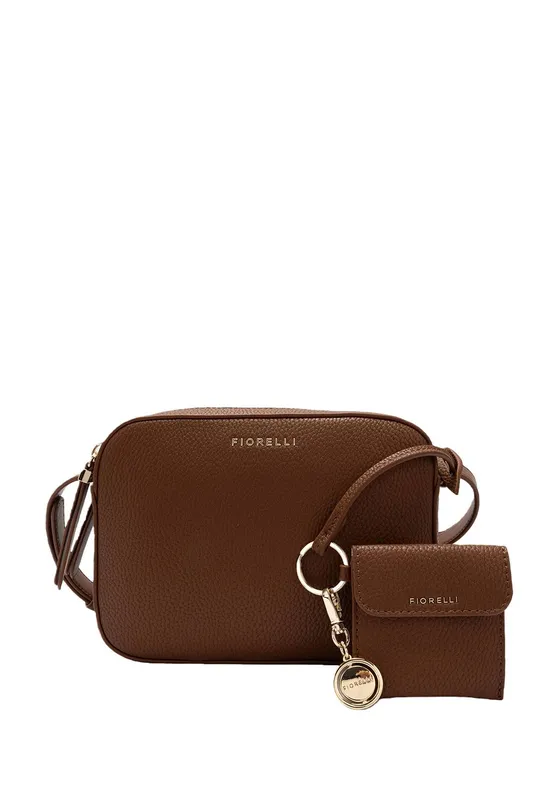 Fiorelli Women's Naomi Camera Bag in Dark Brown Dark Brown