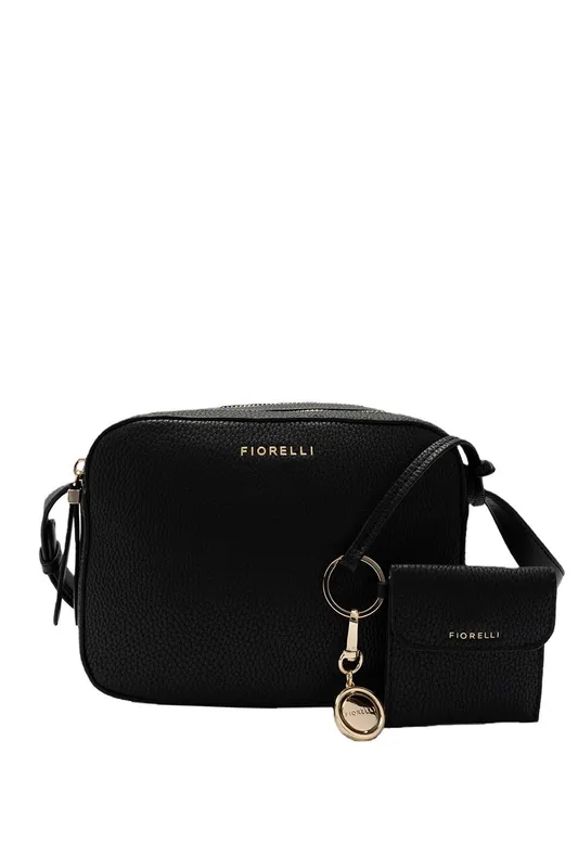 Fiorelli Women's Naomi Camera Bag in True Black - True Black - Size: One Size