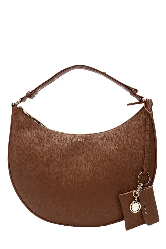 Fiorelli Women's Naomi Hobo Bag in Dark Brown - Dark Brown