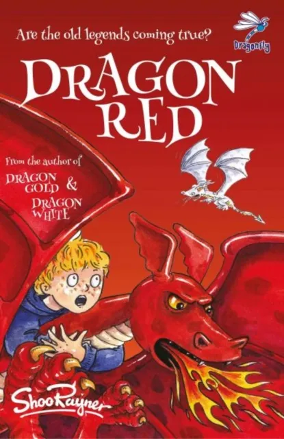 Firefly Press Ltd Dragon Red