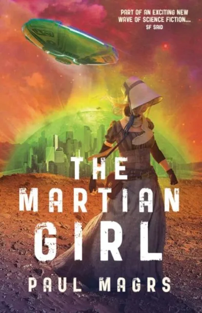 Firefly Press Ltd The Martian Girl
