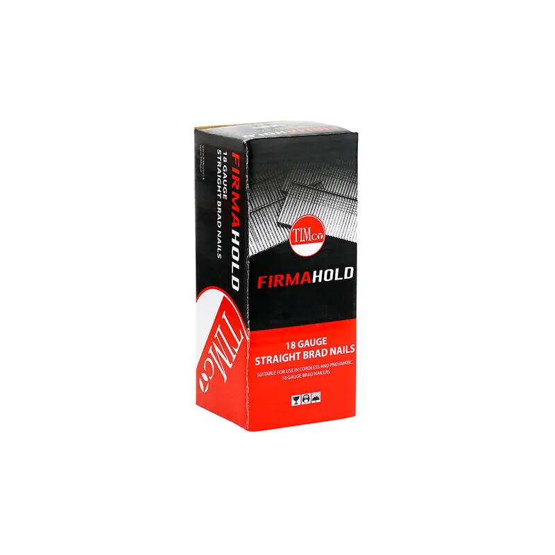 Firmahold - timco Collated 18 Gauge Straight A2 Stainless Steel Brad Nails - 18g x 32