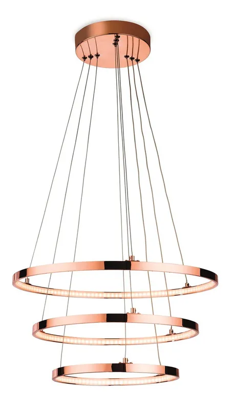 Netlighting Esprit Integrated LED Ceiling Pendant Copper Copper