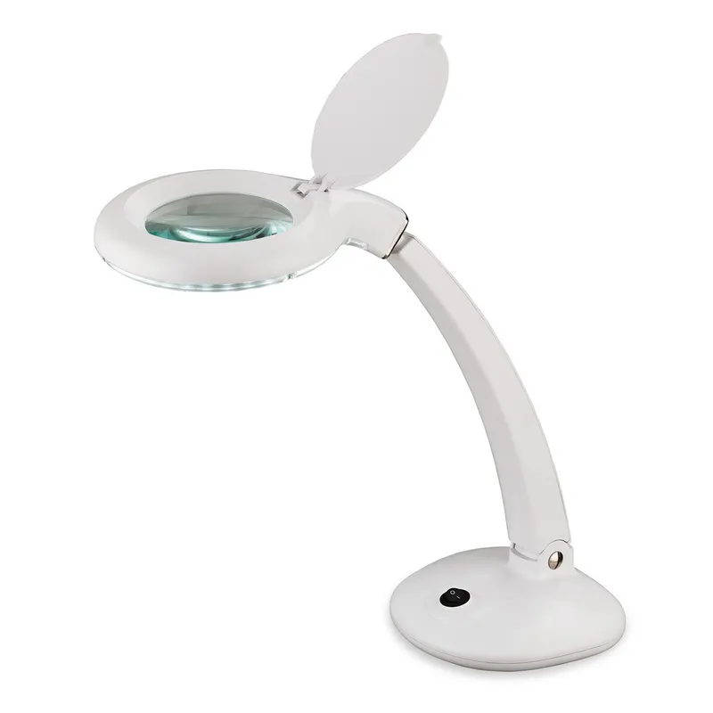 Netlighting Integrated LED Magnifying Table Light White White