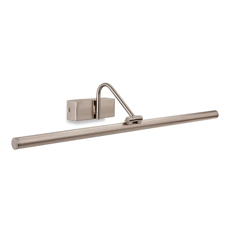 Firstlight Lighting LED 1 Light Picture Wall Light Brushed Steel