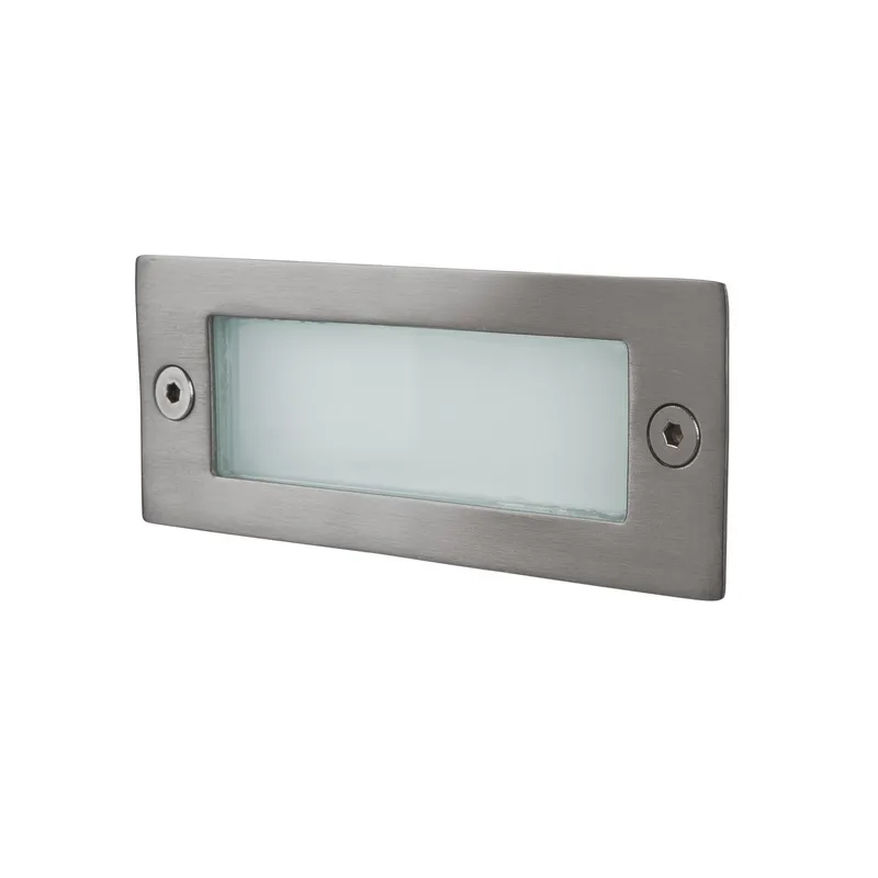 Firstlight Lighting Led LED 12 Light Wall & Step Light Stainless Steel IP44