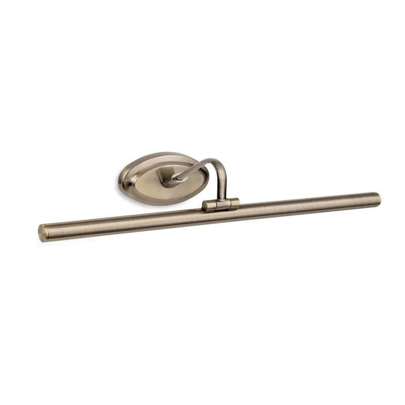 Firstlight Lighting Led Modern Picture Light 560mm Antique Brass