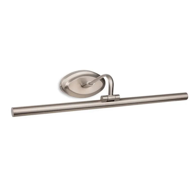 Firstlight Lighting Led Modern Picture Light 560mm Brushed Steel