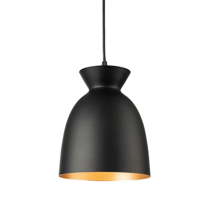 Firstlight Lighting Maisie Dome Pendant Light Black