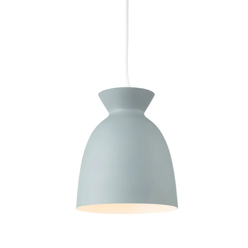 Netlighting Maisie Dome Pendant Light Grey Grey