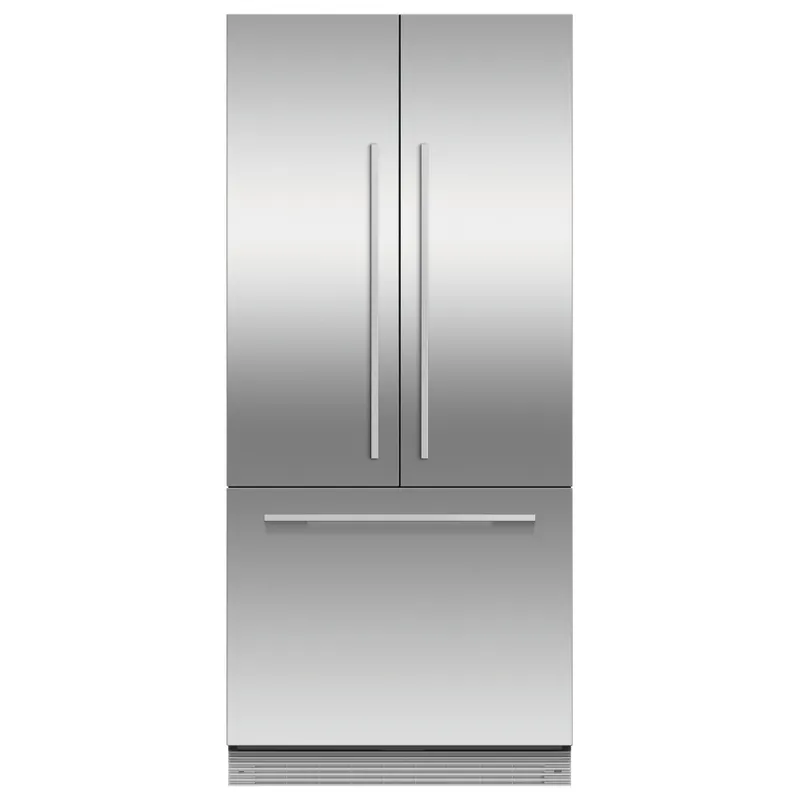 Fisher & Paykel Fisher Paykel RS80A3 80cm Integrated French Style Fridge Freezer Non Ice & Water