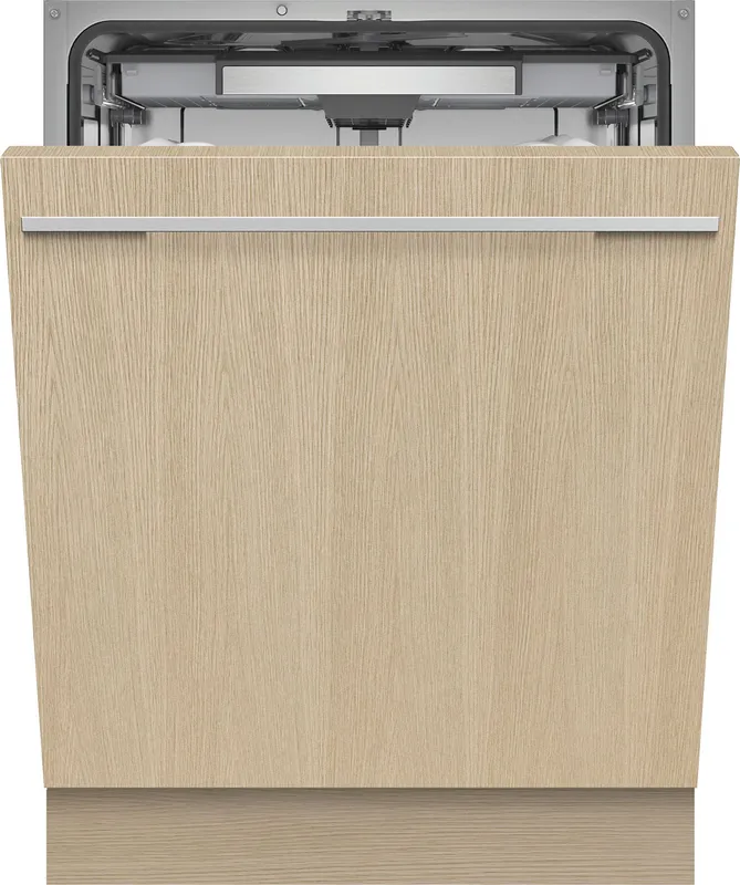 Fisher & Paykel Series 7 DW60U4HI2 Wifi Connected Fully Integrated Full Size Dishwasher - Black Control Panel with Fixed Door Hinge Kit - B Rated, Black