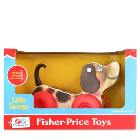 Fisher Price Fisher-Price Classic Little Snoopy Pull-Along Toy