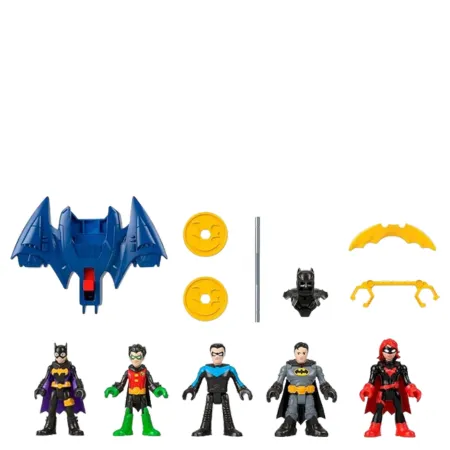 Fisher Price Fisher-Price Imaginext DC Super Friends Batman Figure Set