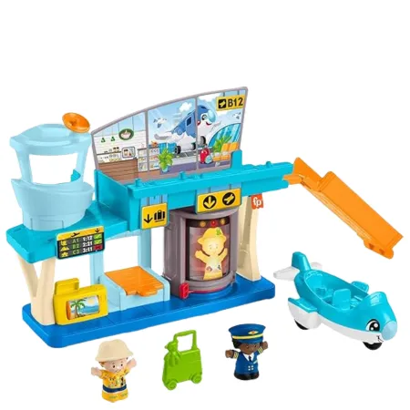 Fisher Price Little People Adventures Airport