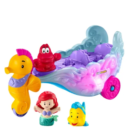 Fisher Price Little People Ariel Carriage