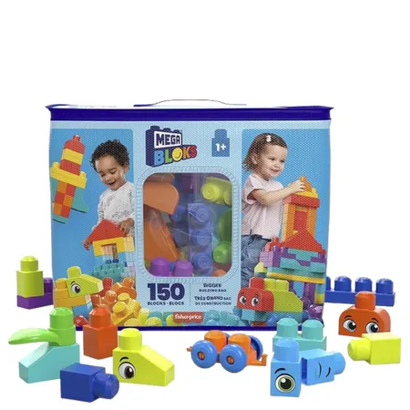 Fisher Price Mega Bloks First Builders Toddler Toys Set