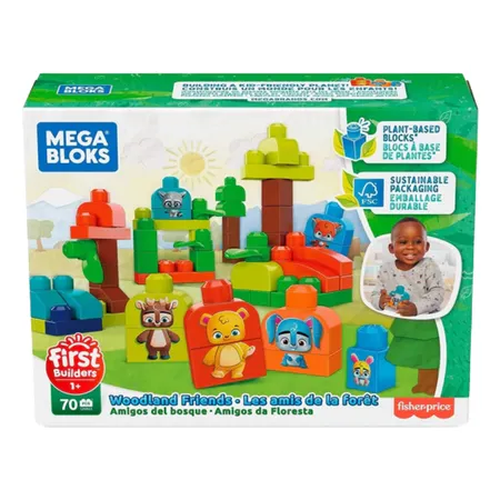 Fisher Price Mega Bloks Forest Friends