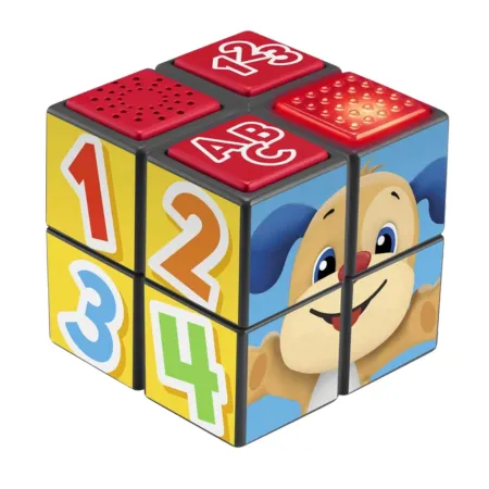 Fisher Price Puppy's Activity Cube Learning Toy