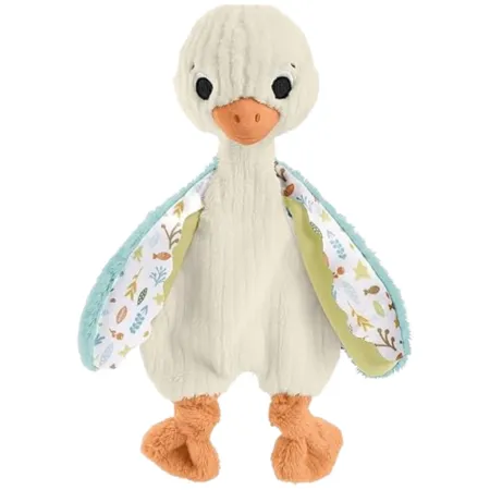Fisher Price Snuggle Up Goose Plush Toy