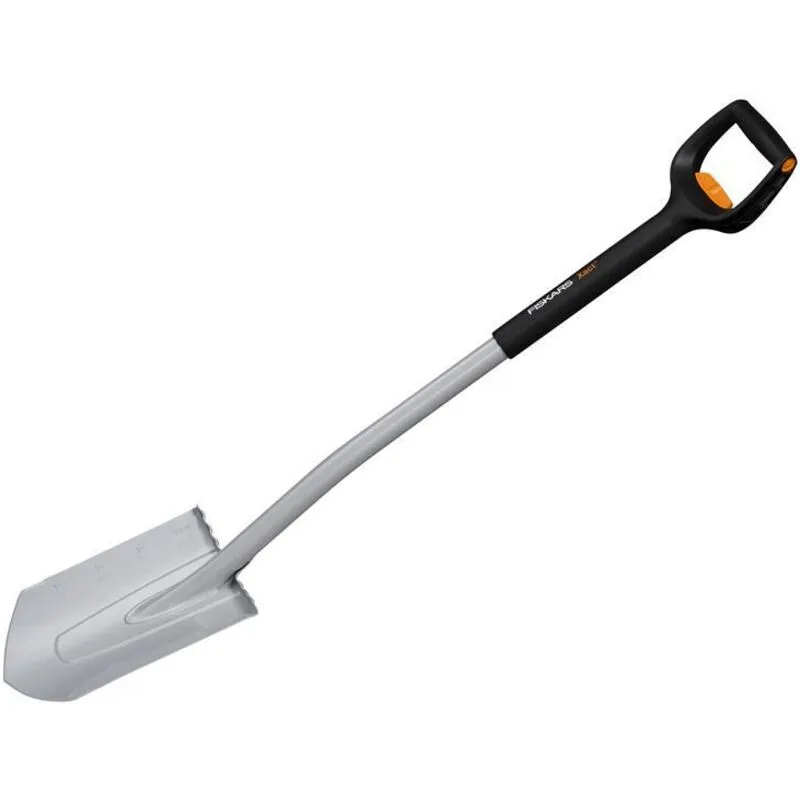 Fiskars - xact Telescopic Pointed Spade