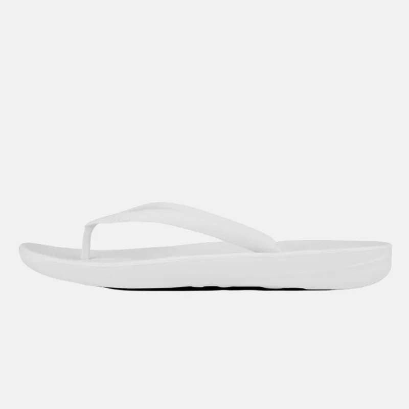 Women's flip-flops FitFlop Iqushion Blanc 42