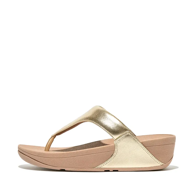 Women's sandals FitFlop Lulu Toepost Doré 38