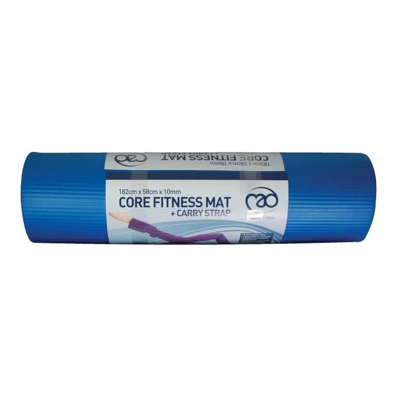 Fitness Mad Core Yoga Mat in Blue Blue