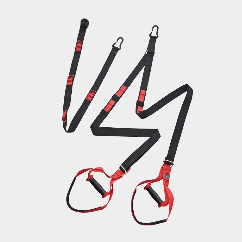 Fitness-Mad Pro Suspension Trainer, Black One Size