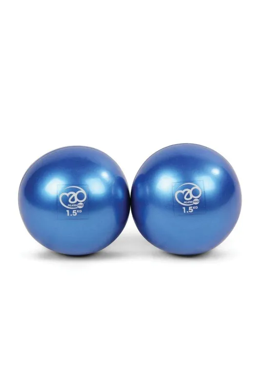 Fitness Mad Soft Weights in Blue Size: Large Blue L