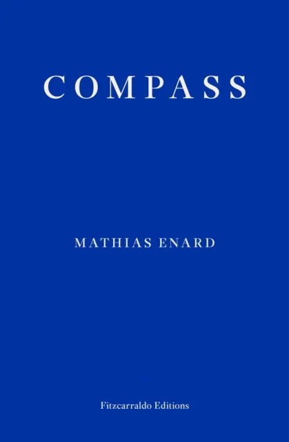 Mathias Enard Compass Paperback Book Multicolor
