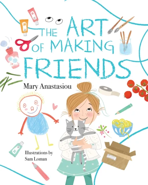 Five Mile Art of Making Friends Hardback Book Multicolor