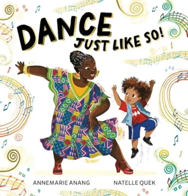 Annemarie Anang Dance Just Like So Paperback Book Multicolor