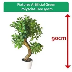 Fixtures Artificial Green Polyscias Tree