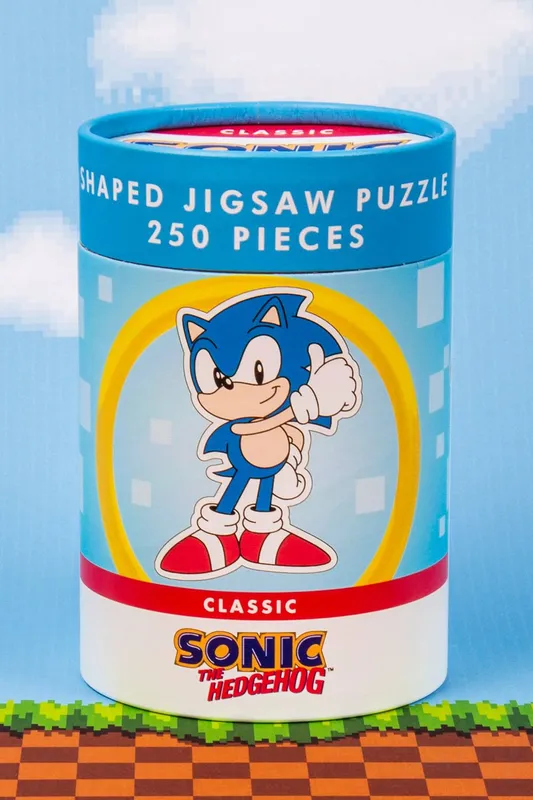 Fizz Creations Unisex Sonic Puzzle in a Tube Multicolor One Size female
