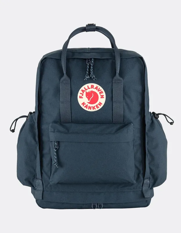 Fjallraven Kanken Outlong Unisex Backpack - Navy 560 - Size: One size