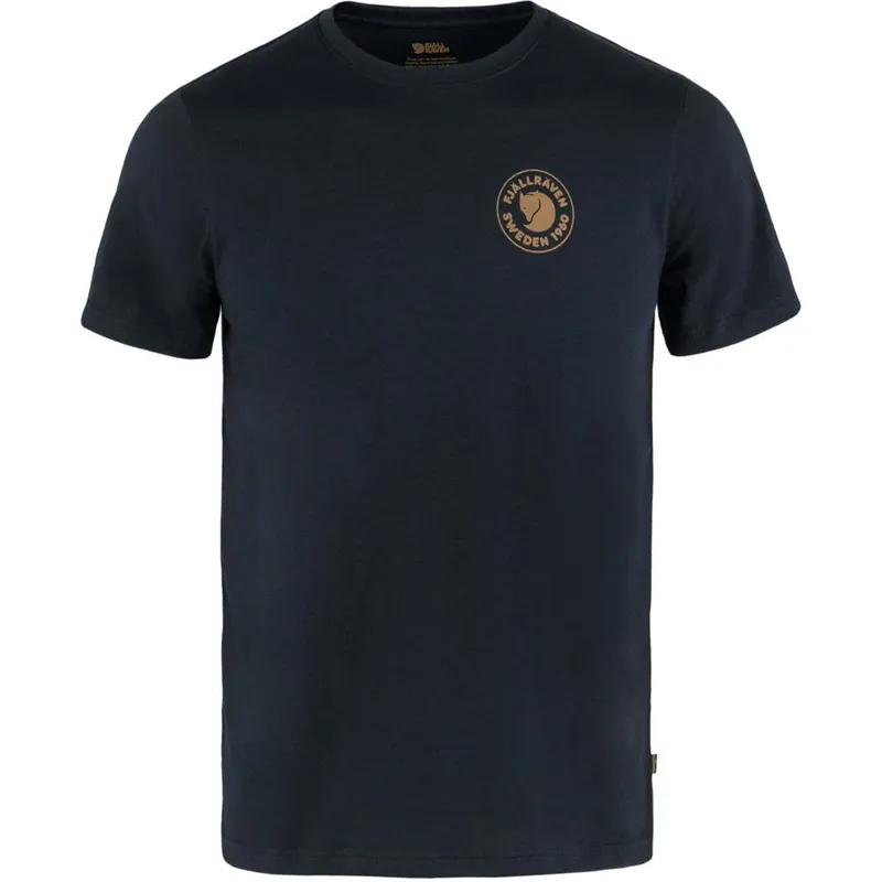 Fjallraven 1960 Logo T-Shirt / Black / M - Size: Medium