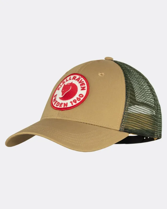 Fjallraven 1960 Logo Unisex Langtradarkeps - Brown - Size L/xl