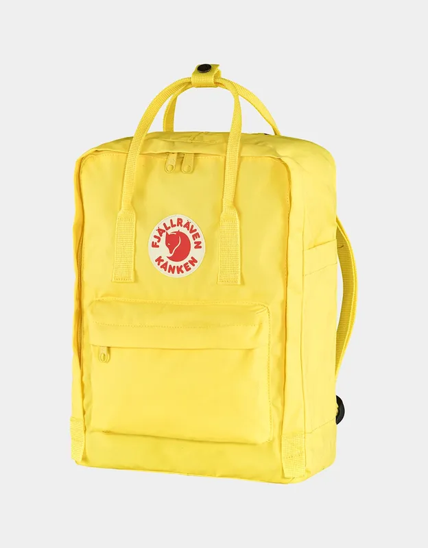 Fjallraven Kanken Backpack / Corn / One - Size: One