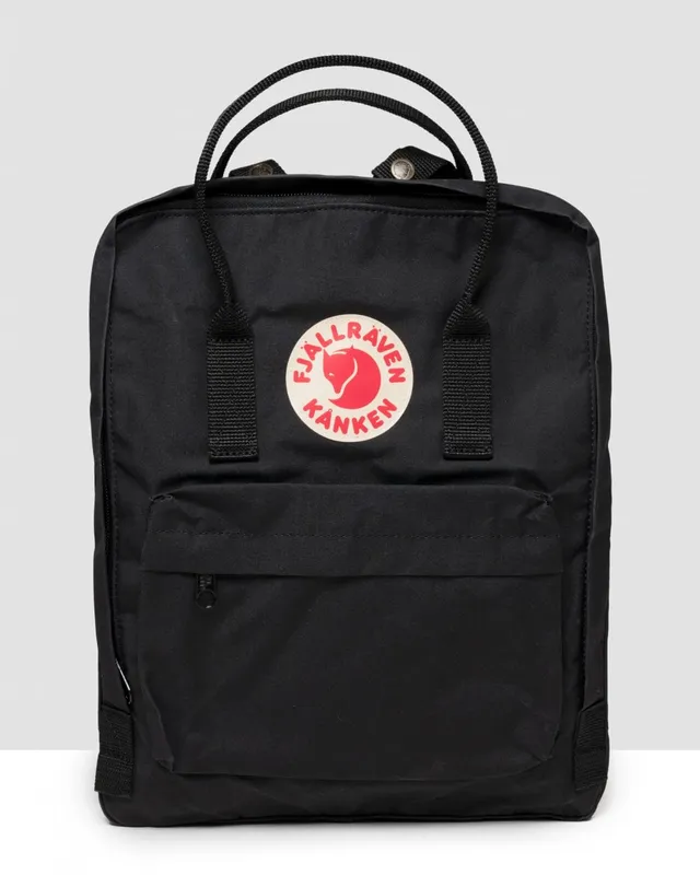 Fjallraven Kanken Backpack / Black / One - Size: One